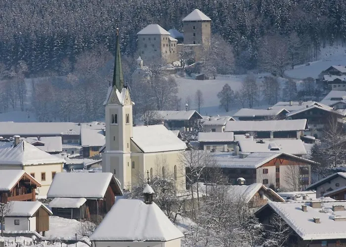 In With Ski-in Ski-out Access Kaprun