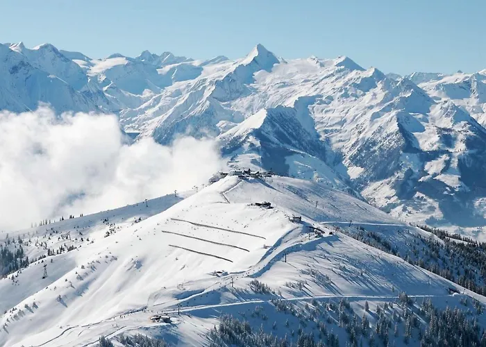 In With Ski-in Ski-out Access Сasa de vacaciones