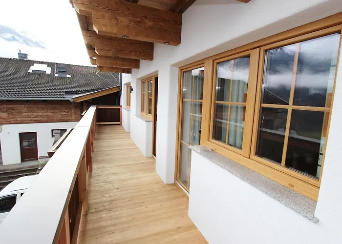 In With Ski-in Ski-out Access Feriehus Kaprun