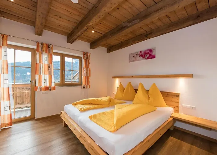 In With Ski-in Ski-out Access Сasa de vacaciones Kaprun