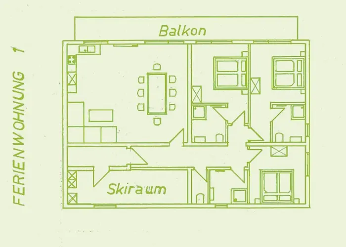 In With Ski-in Ski-out Access * Kaprun